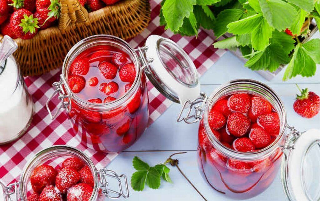 клубничное варенье