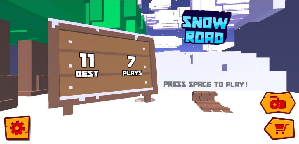 Snow Road