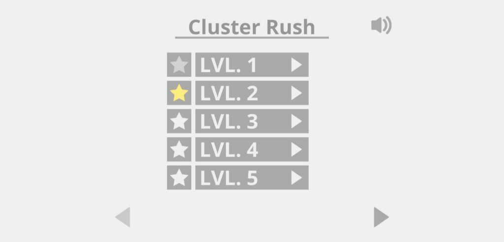 Cluster Rush