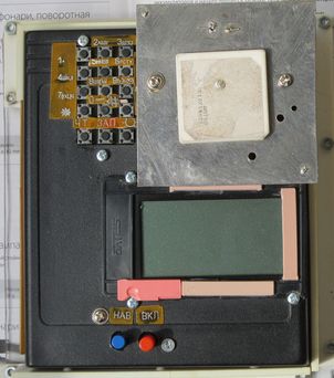 Схема GPS приемника на модуле EB-500 и AVR Схема GPS приемника на модуле EB-500 и AVR