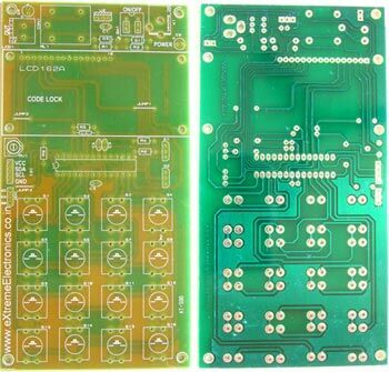 Электронный кодовый замок на ATmega8