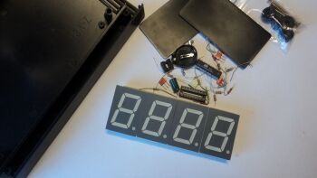 LED Часы на ATtiny2313 и DS1307