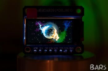 IPS Дисплей 80x160 Точек с Контроллером ST7735 IPS Дисплей 80x160 Точек с Контроллером ST7735