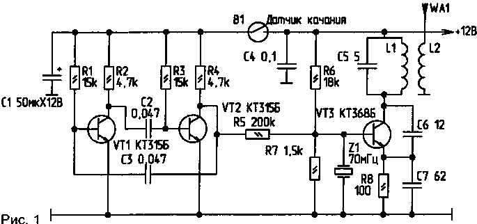 Автомобильный радиосторож