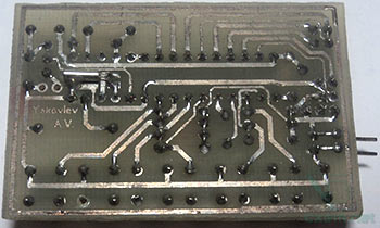 Часы на ATtiny2313, DS1307 и ЖКИ индикаторе Часы на ATtiny2313, DS1307 и ЖКИ индикаторе
