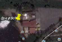 Схема GPS приемника на модуле EB-500 и AVR Схема GPS приемника на модуле EB-500 и AVR