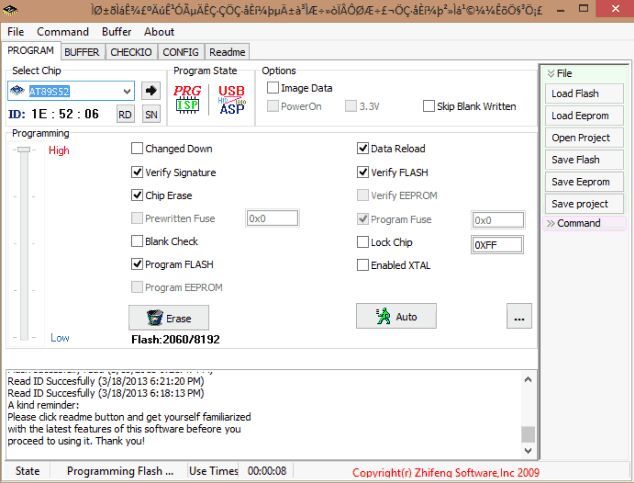 Ultimate In-System Programmer для AVR и 8051