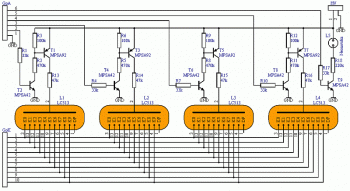Часы с газоразрядными индикаторами и ATmega8