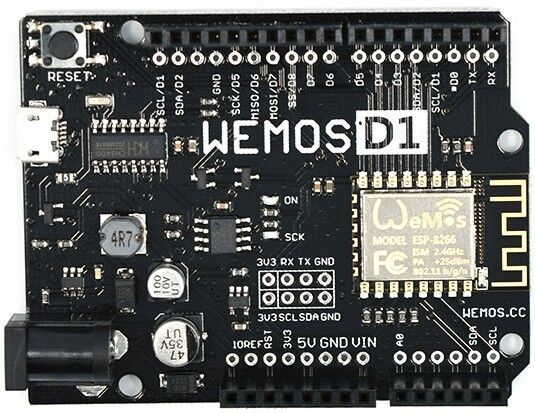 WeMos D1R2