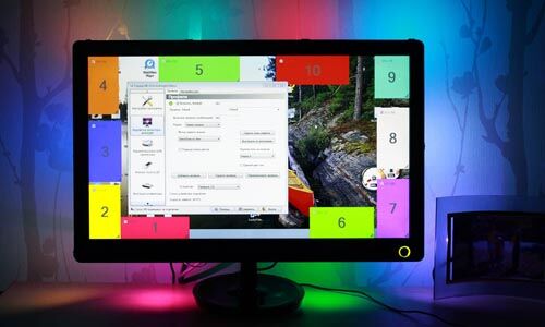Интерактивная фоновая подсветка Ambilight Интерактивная фоновая подсветка Ambilight