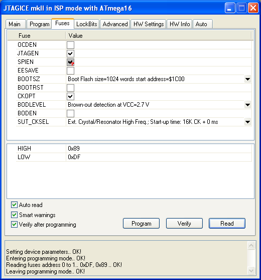 Клон AVR JTAG ICE