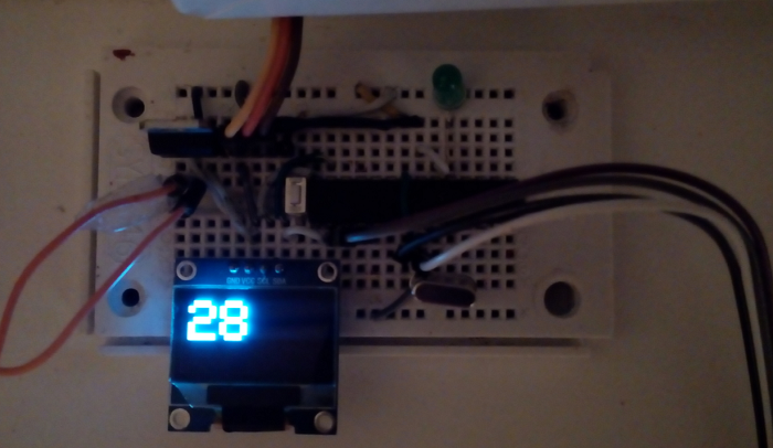 Bluetooth Термометр на Arduino
