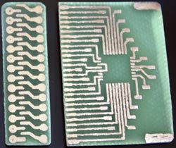 Переходник ATmega8 TQFP в DIP