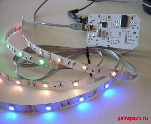 Интерактивная фоновая подсветка Ambilight Интерактивная фоновая подсветка Ambilight