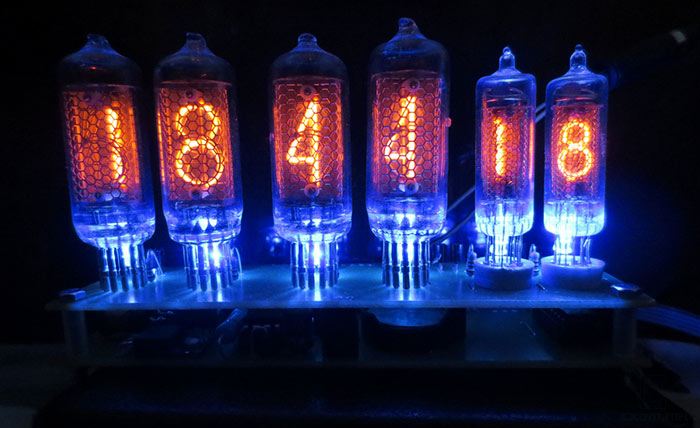 Часы на газоразрядных индикаторах V2.0 Часы на газоразрядных индикаторах V2.0