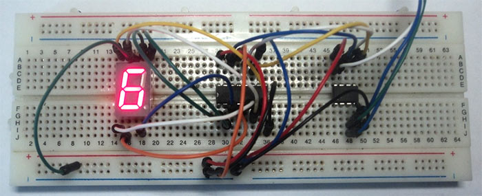 Модуль семисегментного индикатора по UART на ATtiny13 Модуль семисегментного индикатора по UART на ATtiny13