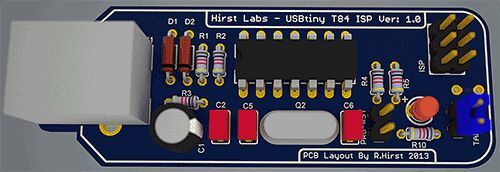 Programmator ATtiny84 USBtiny AVR ISP