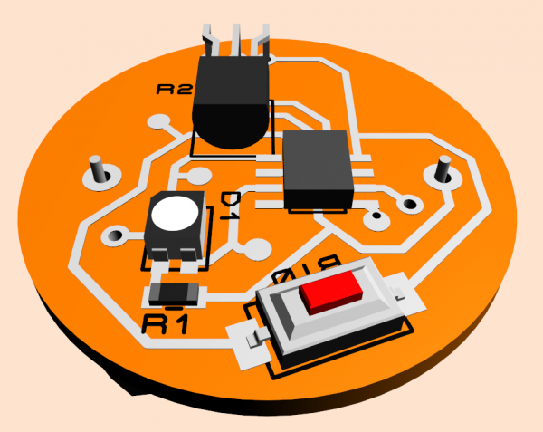 Термометр ATtiny13 DS18B20 Термометр ATtiny13 DS18B20