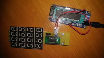 TM1640 на ATmega TM1640 на ATmega