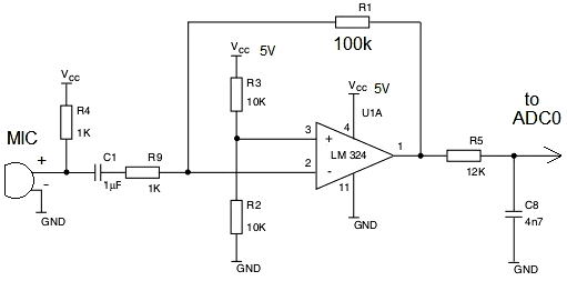 Эффект Эхо на Микроконтроллере Atmega32 Эффект Эхо на Микроконтроллере Atmega32