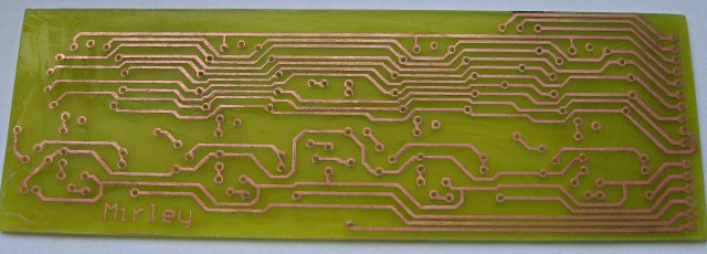 Часы с газоразрядными индикаторами и ATmega8