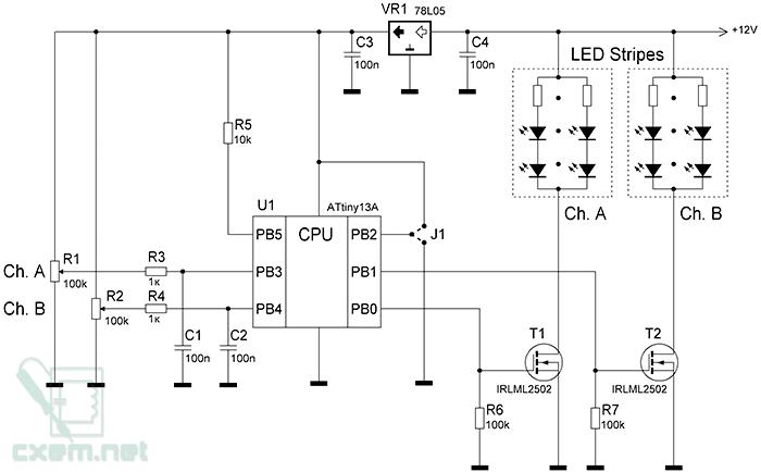ШИМ Регулятор на AVR ШИМ Регулятор на AVR