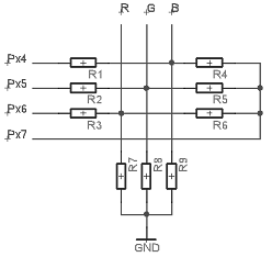Игровая видеоконсоль на AVR Игровая видеоконсоль на AVR