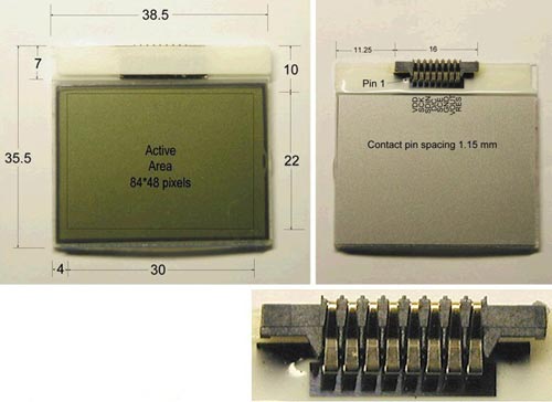 Визуализация аудио на LCD