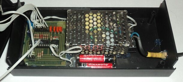LED Часы на ATtiny2313 и DS1307