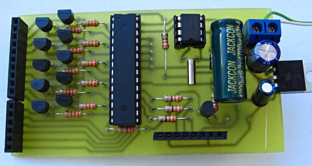 Часы с газоразрядными индикаторами и ATmega8